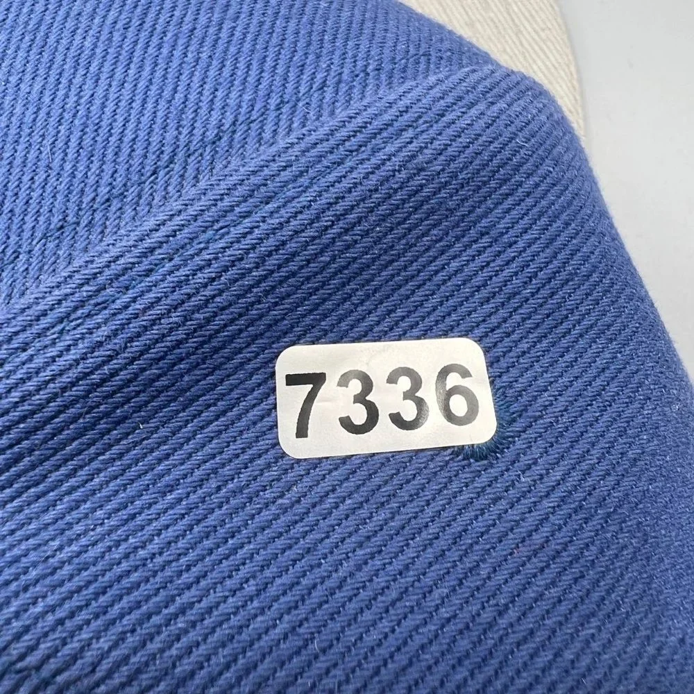 Air‎ Jordan Hat Men 7 5/8 Blue Gray Jumpman Fitted Cap